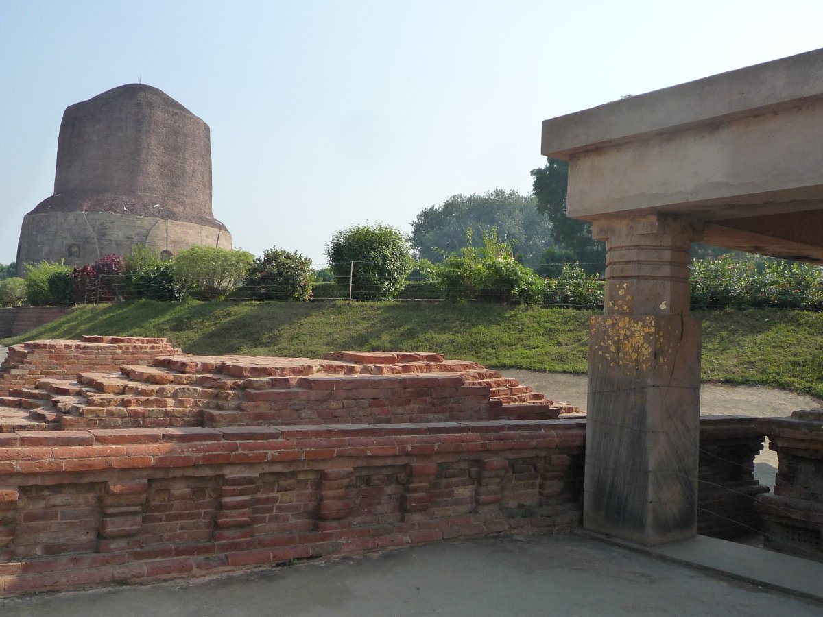 Dhamekh Stupa - Buddha's stay and preaching17